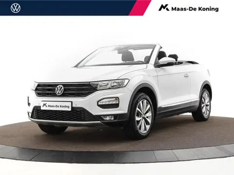 Volkswagen T-Roc Cabrio 1.5 TSI 150pk DSG Style · Apple/Android Car Play · Stoelverwarming · Alarm ·