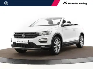 Volkswagen T-Roc Cabrio 1.5 TSI 150pk DSG Style · Apple/Android Car Play · Stoelverwarming · Alarm ·