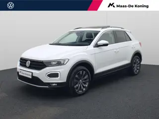 Volkswagen T-Roc 1.5 TSI 150PK DSG Style · Camera · Panoramadak · Apple/Android Car Play · Trekhaak 