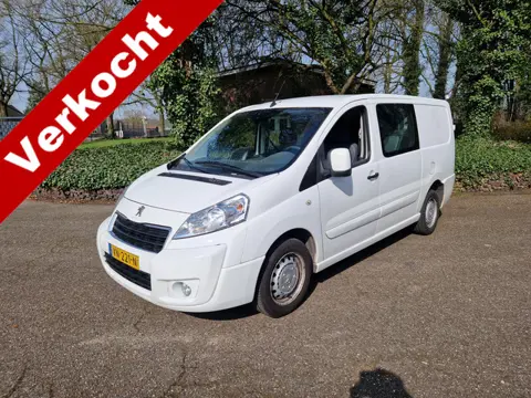 Peugeot Expert 229 2.0 HDI L2H2, DUBB. CAB. VERKOCHT!
