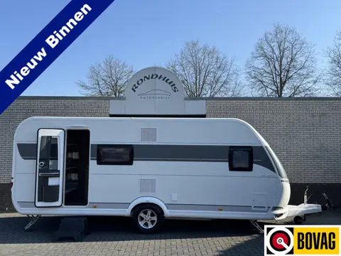 Hobby De Luxe 560 KMFE met 3 persoons stapelbed **7 Slaapplaatsen/Vloerverwarming/1e eigenaar/Truma/
