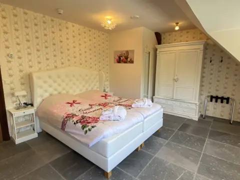 Luxe Boutique kamer met whirlpool en regendouche