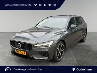 Volvo V60 T6 Plug-in hybrid AWD Ultra Dark
