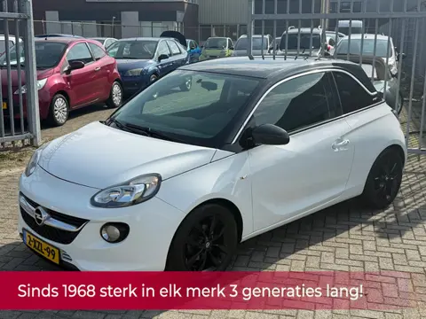 Opel ADAM 1.0 Turbo Jam 90PK NL AUTO NAP! PANORAMA l CRUISE l AIRCO l two tone l MTF-STUUR l LMV16'!