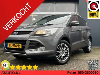 Ford Kuga 1.6 Titanium Plus - Navigatie - Climate Control - Trekhaak