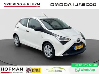 Toyota Aygo 1.0 VVT-i x-fun | 5drs | airco! (bj 2021)