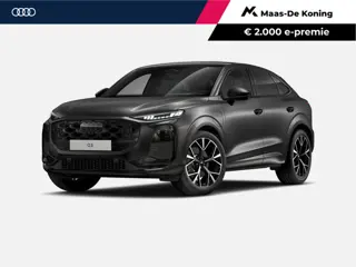 Audi Q3 Sportback 1.5 200kW e-hybrid S edition · Mateffect Lak · Techniekpakket Plus · MMI experienc