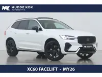 Volvo XC60 T6 Plug-in hybrid Plus Black Edition | FACELIFT | Luchtvering | Massage | Bowers&Wilkins 