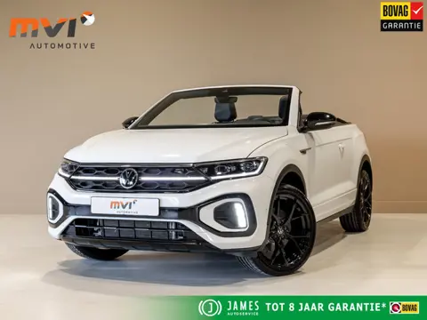 Volkswagen T-Roc Cabrio 1.5 TSI R-Line / 150pk / Beats / Leder / Achteruitrij camera / Stoel en stuu