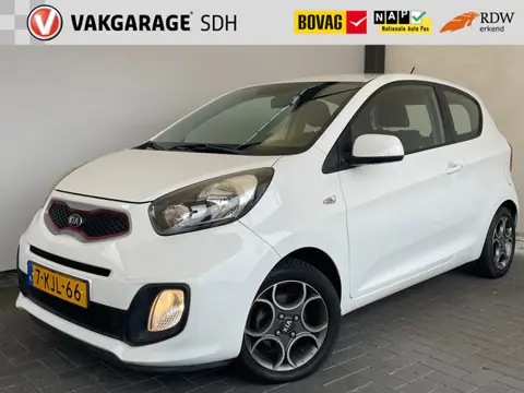 Kia Picanto 1.0 CVVT ISG Comfort Pack|NAP|Pioneer Radio|All-Season Banden