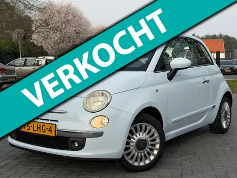 Fiat 500 1.2 Lounge/Airco/Pano/LMV/NAP/Elekt. Raam