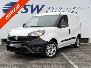 Fiat Doblò Cargo 1.3 MJ L1H1 | Trekhaak | Airco | Cruise | Camera | DAB+