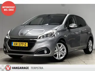 Peugeot 208 1.2 PureTech Signature/ LED Dagrijverl./ Apple+Android/ DAB+/ Airco/ Navi/ Cruise/ Bluet