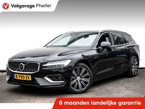 Volvo V60 2.0 B3 Inscription Leer/ Stoel-stuurverwarming/ Camera/ Carplay/ Navigatie/ Blis/ Adapt. c