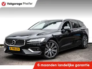 Volvo V60 2.0 B3 Inscription Leer/ Stoel-stuurverwarming/ Camera/ Carplay/ Navigatie/ Blis/ Adapt. c
