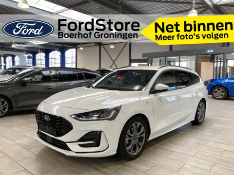 Ford FOCUS Wagon Ecoboost Hybrid 155 pk ST-line | Winter Pack | LED | Camera | Adapt. Cruise | Apple