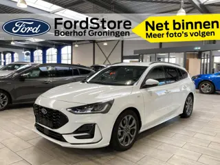 Ford FOCUS Wagon Ecoboost Hybrid 155 pk ST-line | Winter Pack | LED | Camera | Adapt. Cruise | Apple
