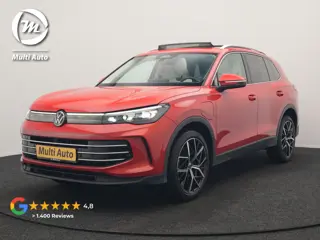 Volkswagen Tiguan 1.5 eHybrid Elegance 204pk Plug In Hybrid | Panodak | Trekhaak af Fabriek | Adapti