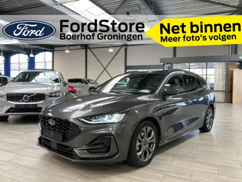 Ford FOCUS Wagon Ecoboost Hybrid 155 pk ST-line | Winter Pack | LED | Camera | Adapt. Cruise | Apple