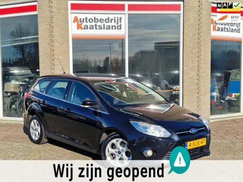 Ford Focus Wagon 1.6 TDCI ECOnetic Lease Titanium - Navi - Pdc - Clima -