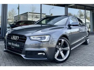 Audi A5 Sportback 1.8 TFSI S-Line Black Leer Navi Xenon Garantie