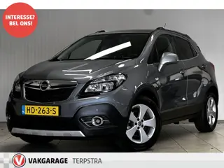 Opel Mokka 1.4 T Cosmo/ HISTORIE!/ 17'' LMV/ Extra getint glas/ Sportstoelen/ Navi/ Half-Leder/ Clim