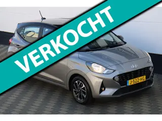 Hyundai I10 1.0 Carplay Camera Navi Airco 1ste Eig. NAP !!
