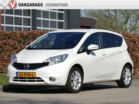 Nissan Note 1.2 DIG-S Connect Edition | navigatie | trekhaak | bluetooth