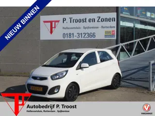 Kia Picanto 1.0 CVVT ISG Comfort Pack 5 deurs! Airco/Elektrische ramen/Centrale deurvergrendeling/Ra