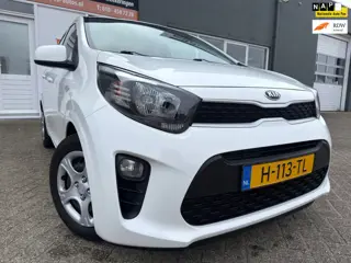 Kia Picanto 1.0 CVVT ComfortLine 5 drs van 2de Eigenaar met bluetooth telefoon en airco
