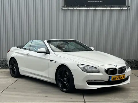 BMW 6-serie Cabrio 650i High Executive, 360 camera, night vision