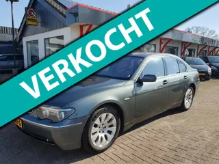 BMW 7-serie 760i V12 LEER/XENON/AUT VOL OPTIES!!!