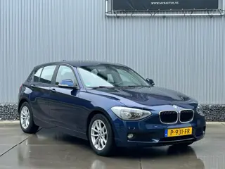 BMW 1-serie 116i High Executive, navi, stoelverwarming, cruise
