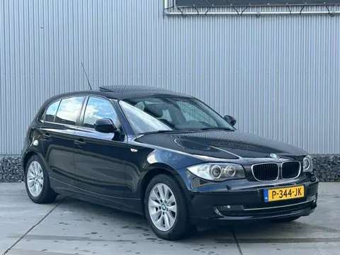 BMW 1-serie 118i, Automaat, Dakraam, Clima, Cruise, Navi, Onderhoudshistorie