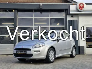 Fiat Punto Evo Sempre 0.9 TwinAir | Trekhaak | (bj 2015)