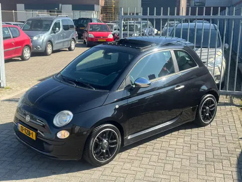 Fiat 500 0.9 TwinAir Plus Abarth NL AUTO NAP! Pano schuif l Leder l Abarth pakket l MTF-stuur l Airc
