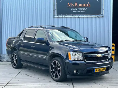 Chevrolet USA Avalanche 5.3 V8 4WD, Clima, Cruise, Navi, Camera, 4-11-2026 APK, Youngtimer