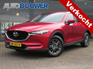Mazda CX-5 2.0 SkyActiv-G 165 Skylease GT Automaat 2e eigen | dealer onderh | tr.haak | leder | Bose