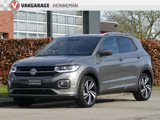 Volkswagen T-Cross 1.0 TSI R-Line AUTOMAAT slechts 9000km! | navigatie | stoelverwarming | achteruit