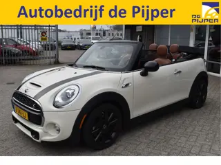 MINI Cabrio 2.0 Cooper S Chili Serious Business ,UNIEKE AUTO MET 24997 KM , BOEKJES,NAP EN ONDERHOUD