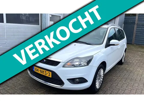 Ford Focus Wagon 1.8 Limited 2010-Navi-Clima-Cruise-Trekhaak