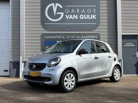 Smart Forfour 1.0 71PK Pure Airco,CruiseControl,Leder,Isofix,Radio/CdSpeler,Start/Stop,Bluetooth,Usb