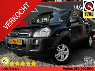 Hyundai Tucson 2.0i Style - Climate Controle - Cruise Control - Zo meenemen incl nieuwe APK!