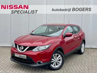 Nissan QASHQAI 1.2 Acenta Climate Control, Cruise Control, Trekhaak, 17"Lm, Parkeersensoren, Bluetoo