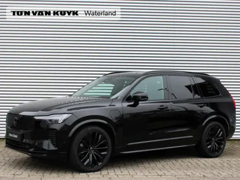 Volvo XC90 2.0 T8 Plug-in hybrid AWD Ultra Dark Black Edition / Luchtvering / Panoramadak / 21" velg