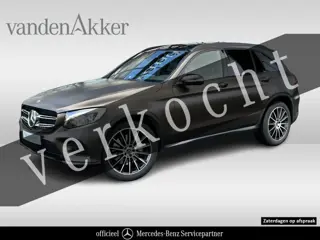 Mercedes-Benz GLC 250 4Matic // Mat Bruin // Memory // Panoramadak // Burmester // Distronic // Rija