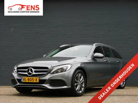 Mercedes-Benz C-Klasse Estate 180 Business Solution DEALER ONDERHOUDEN! CAMERA! STOELV!  BLUETOOTH! 
