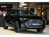 Audi Q8 60 TFSI e quattro Pro Line S Competition. RS Zetels, Massage, Carbon, 4W sturing, Softcl, Pa