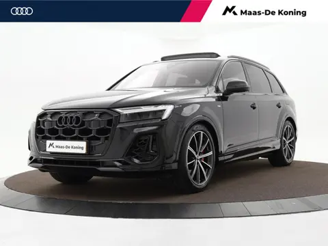 Audi Q7 55 TFSI e quattro Pro Line S 394 PK · Assistentie. plus, remote park · Head-Up display · Gla