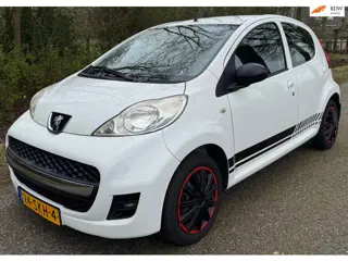 Peugeot 107 1.0-12V XS 5-DRS AIRCO NAP 2011 ZEER NETTE AUTO
